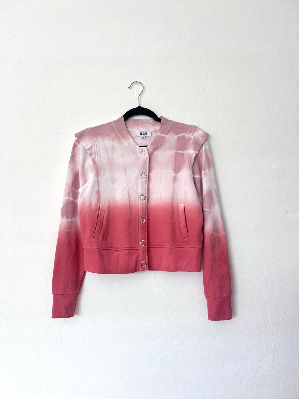 Revolve 525 America Rose Clay Tie Dye Sweater